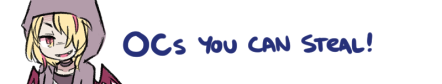 OCs you can steal!